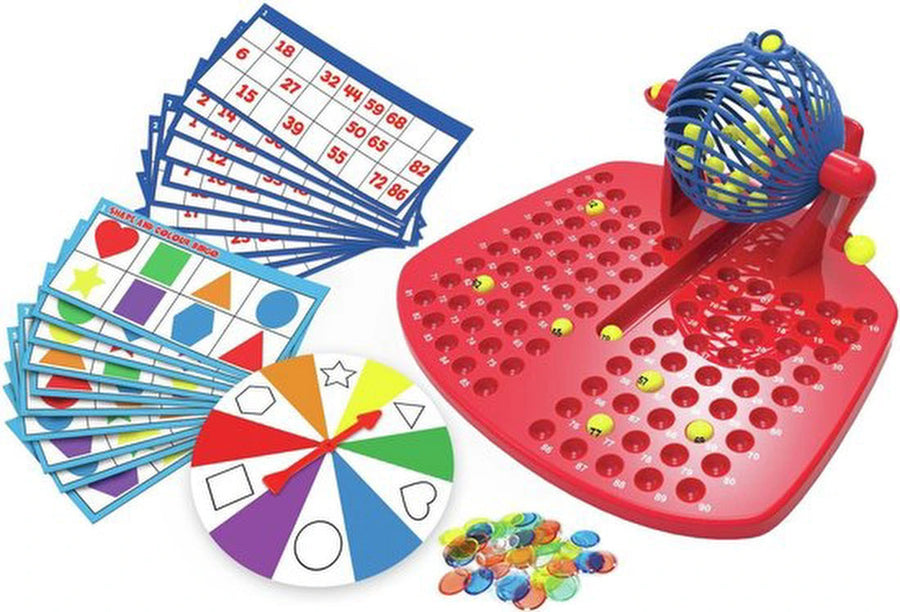 Educatief Spel Chad Valley - Chad Valley 2in1 Bingo