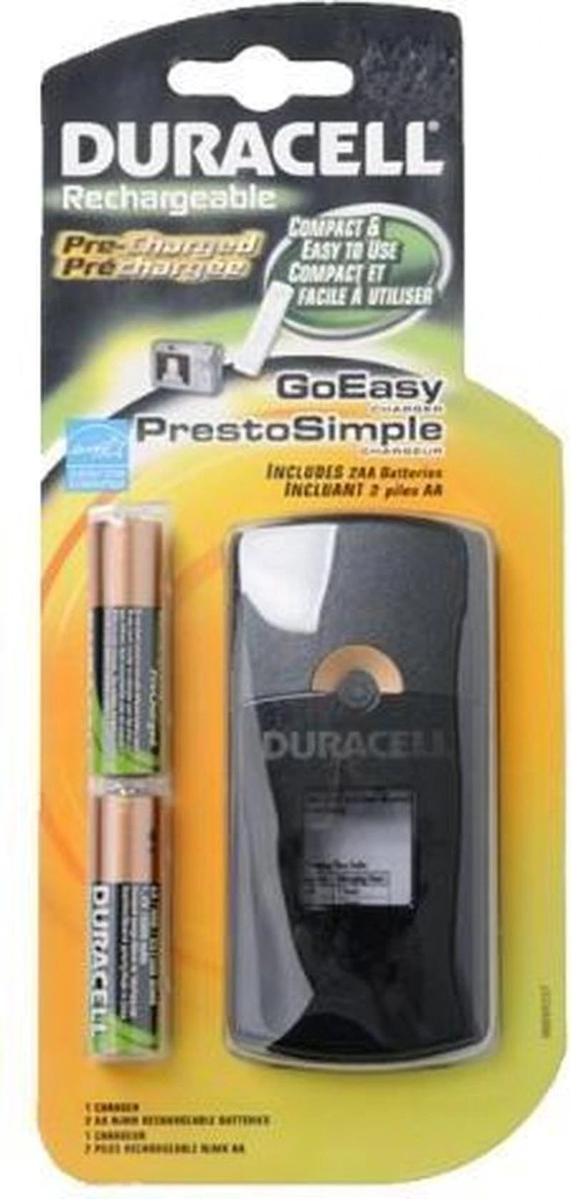 Batterijoplader Duracell - Cef24aa2x Batt