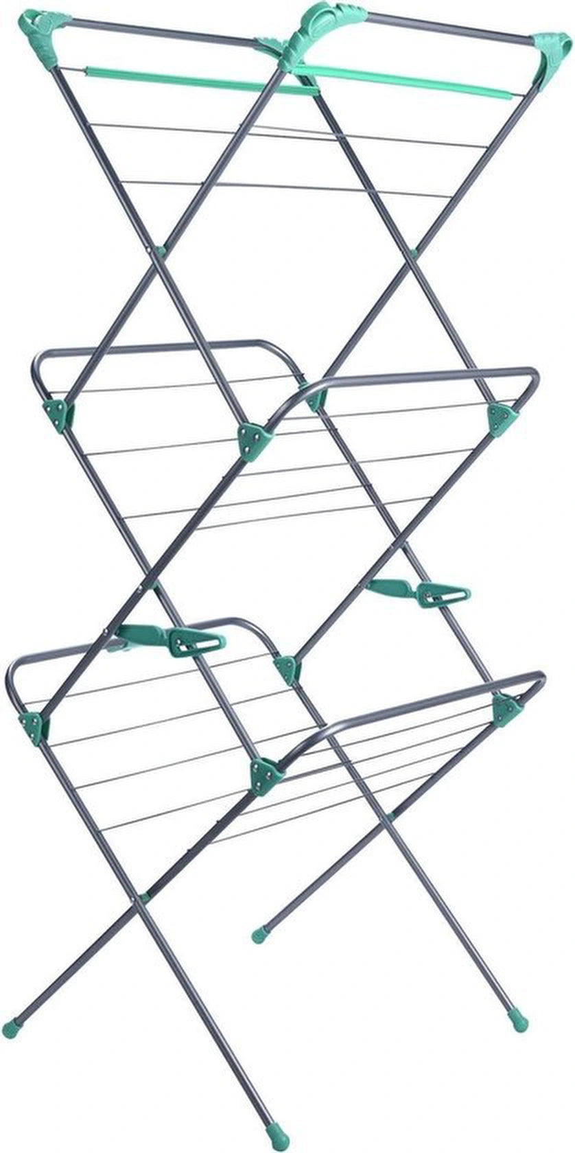 Droogrek Argos Home - Laags Airer Wasdraad