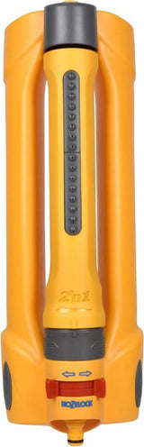 Tuinsproeier Hozelock - 2 in 1 Zwenksproeier PRO