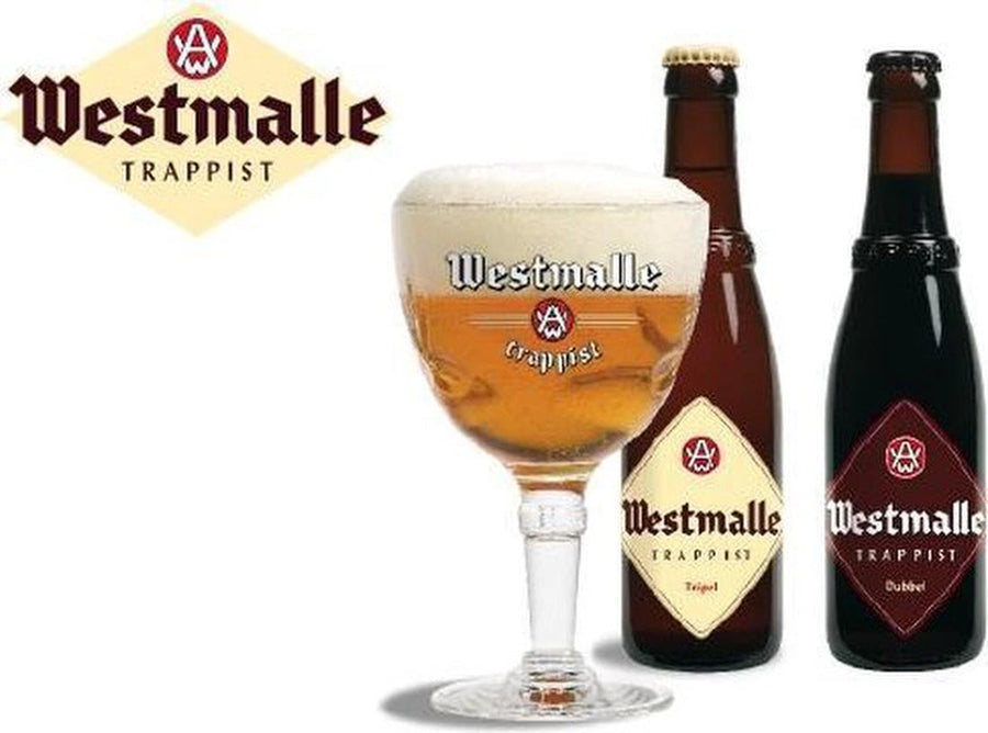 Bierglas Westmalle - Set van 2 Stuks
