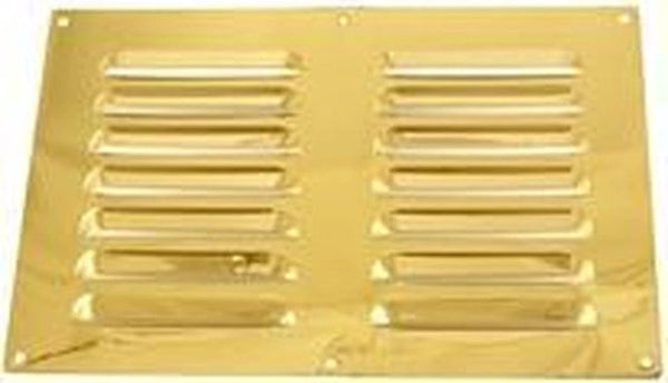 Muurrooster Merkloos - Staal - Koper - 229x152mm