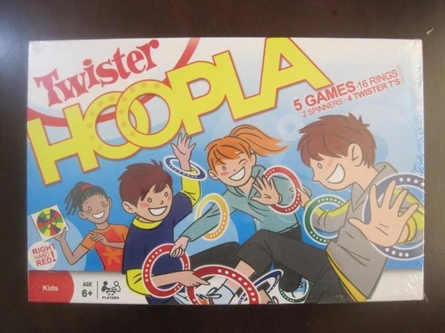 Actiespel Hasbro - Twister Hoepla