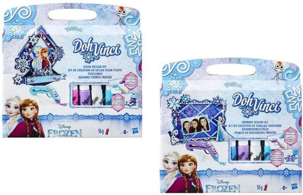 Boetseerklei DohVinci - Hasbro Doh Vinci Frozen