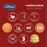 Elektrische Deken Silentnight - Dubbel