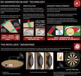 Dartbord Winmau - Winmau Blade 5 Bristle