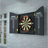 Dartbord Winmau - Zwart