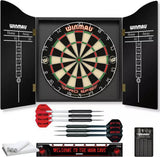 Dartbord Winmau - Zwart