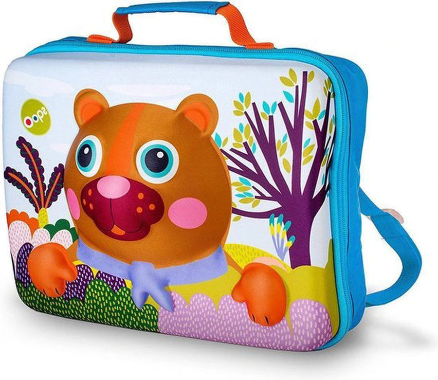 Rugzak Giochi e giocattoli - 3D Kleuterboekentas met Bos Design