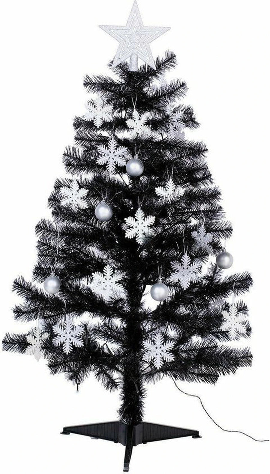 Kunstkerstboom Merkloos - Wit - 122cm