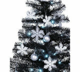 Kunstkerstboom Merkloos - Wit - 122cm