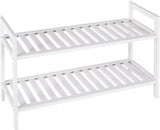 Schoenenkast Habitat - Wit