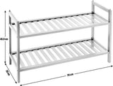 Schoenenkast Habitat - Wit
