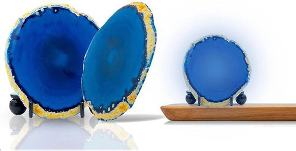 Nachtlamp Haven - Blauw
