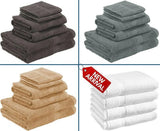 Handdoekenset Laura Secret - Geel