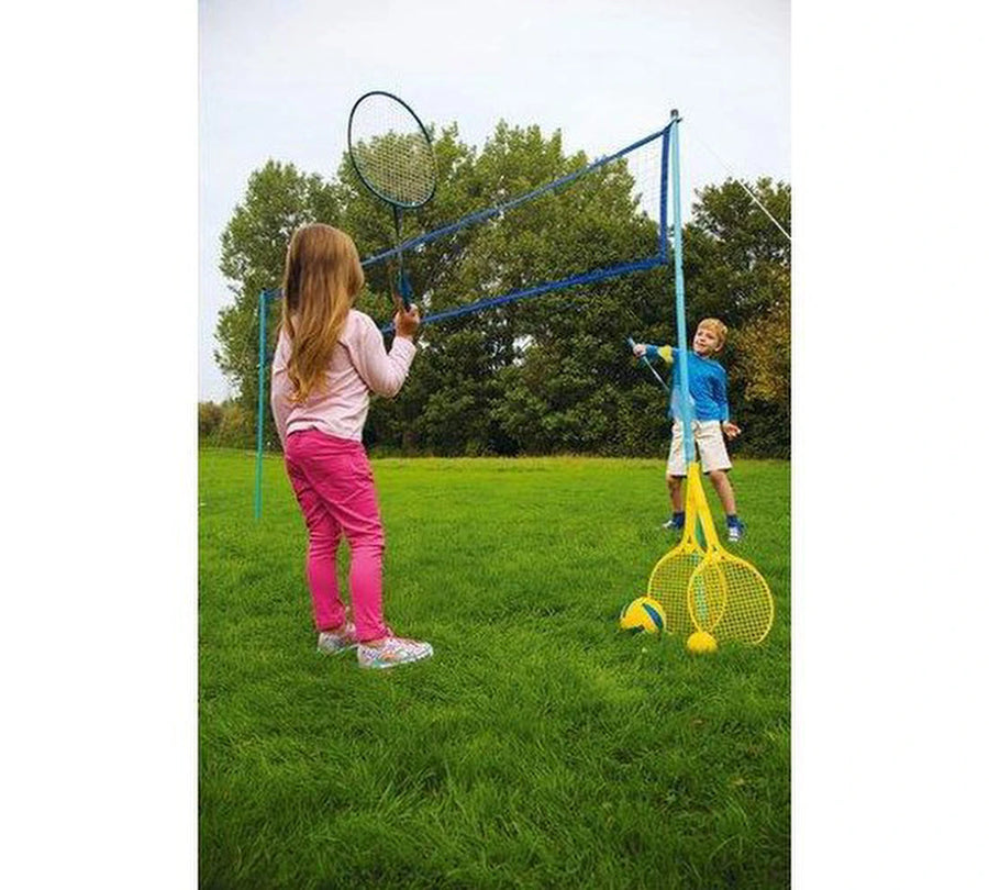 Racket Chad Valley - Tennis, Badminton en Volleybal Set