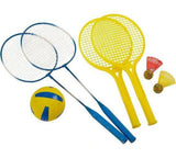 Racket Chad Valley - Tennis, Badminton en Volleybal Set