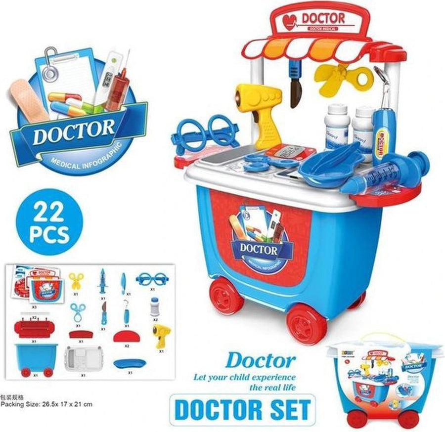 Speelgoeddoktersset Halay