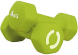 Dumbbells Opti - Groen
