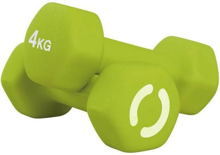 Dumbbells Opti - Groen