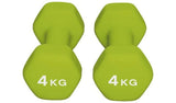 Dumbbells Opti - Groen