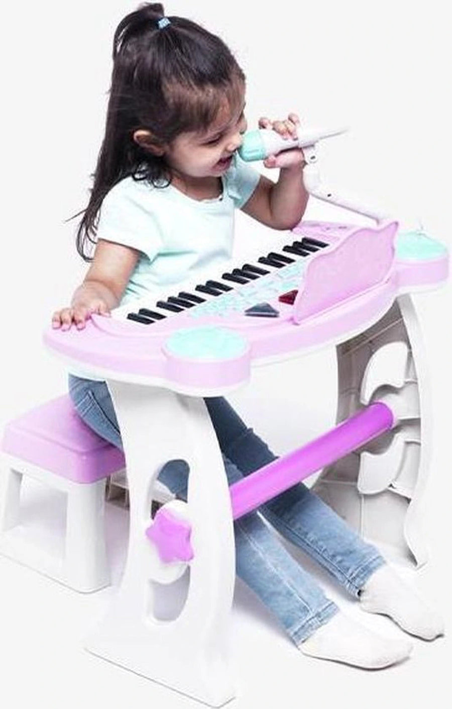Speelgoedinstrument Chad Valley - Roze