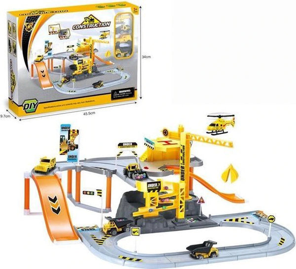 Speelgoedgarage Halay