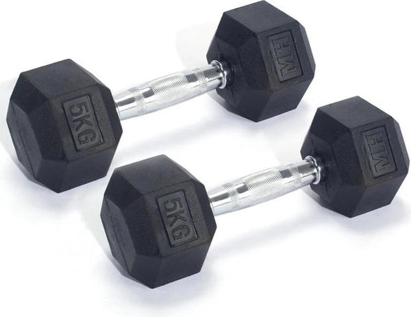 Dumbbells Pro Fitness - 2 X 5kg Halterset