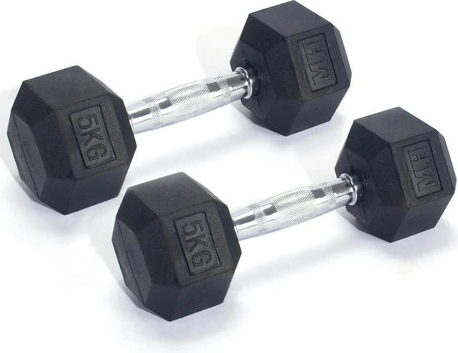 Dumbbells Pro Fitness - 2 X 5kg Halterset