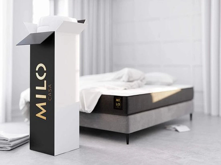 Matras Milo Casa - Wit