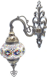 Wandlamp Merkloos - Turkse - Mozaïek - 19cm