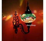 Wandlamp Merkloos - Turkse - Mozaïek - 19cm