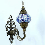 Wandlamp Merkloos - Turkse - Mozaïek - 19cm
