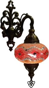Wandlamp Merkloos - Turkse - Mozaïek - 19cm