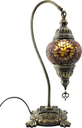 Tafellamp Halay - Turkse - Mozaïek - 12cm