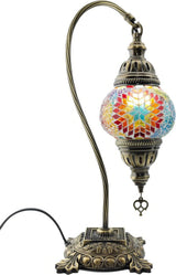 Tafellamp Halay - Turkse - Mozaïek - 12cm