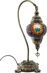 Tafellamp Halay - Turkse - Mozaïek - 12cm