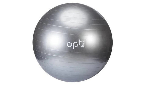 Fitnessbal Opti - Grijs - 55cm