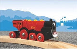 Speelgoedvoertuig BRIO - Brio Rode Locomotief op Batterijen