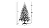 Kunstkerstboom Merkloos - Groen - 180cm