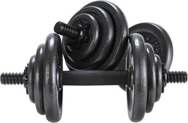 Dumbbells Opti - Opti Gietijzeren Halterset