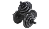 Dumbbells Opti - Opti Gietijzeren Halterset
