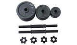 Dumbbells Opti - Opti Gietijzeren Halterset