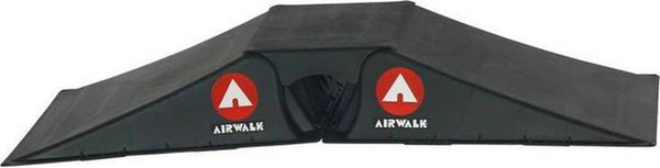 Skateramp AirWalk - Airwalk Dubbele Oprit en Brug