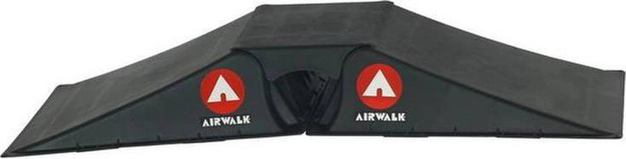 Skateramp AirWalk - Airwalk Dubbele Oprit en Brug