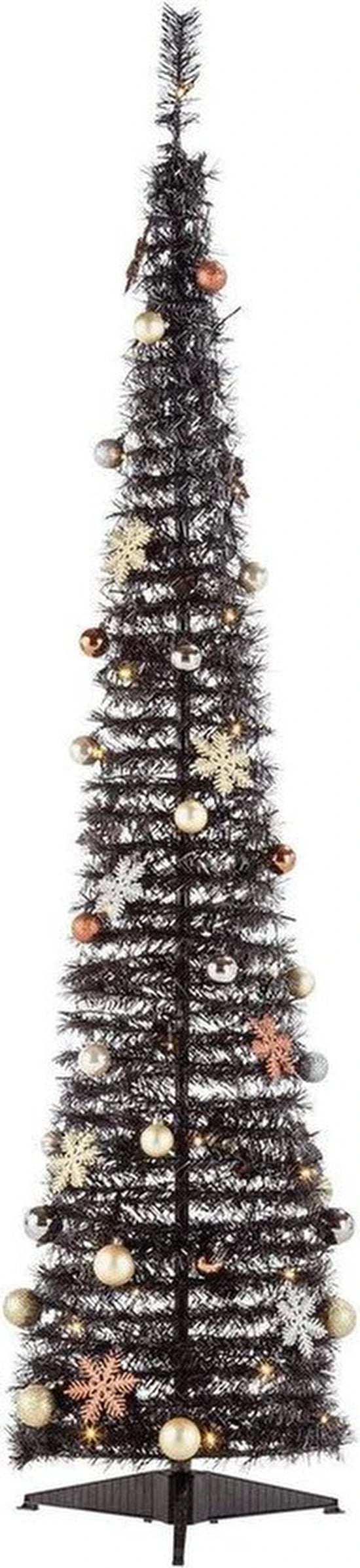 Kunstkerstboom Argos - Zwart - 6ft