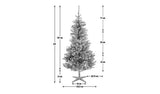 Kunstkerstboom Merkloos - Groen - 180cm