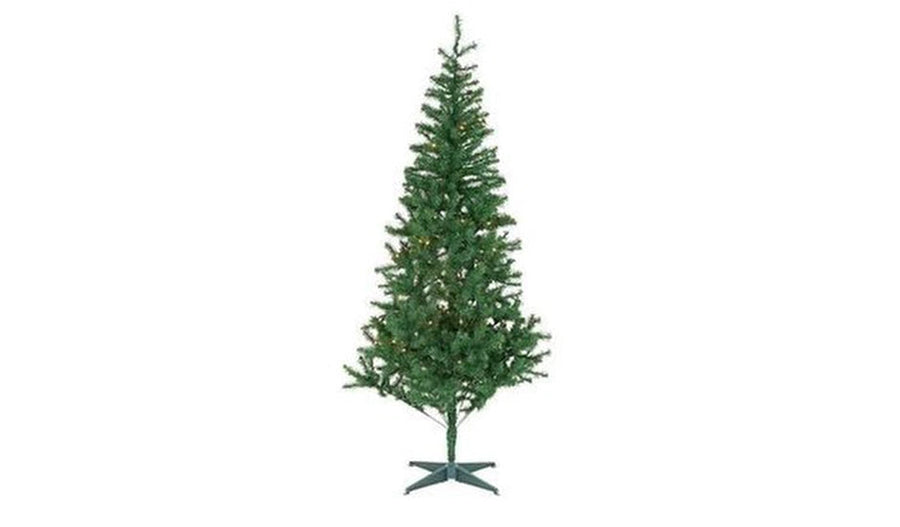 Kunstkerstboom Merkloos - Groen - 210x119cm