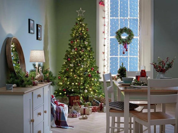 Kunstkerstboom Argos - Groen - 7ft