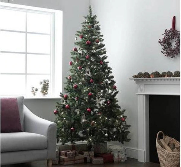Kunstkerstboom Argos - Groen - 210x119cm
